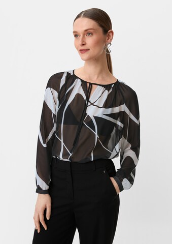 COMMA Blouse in Black: front