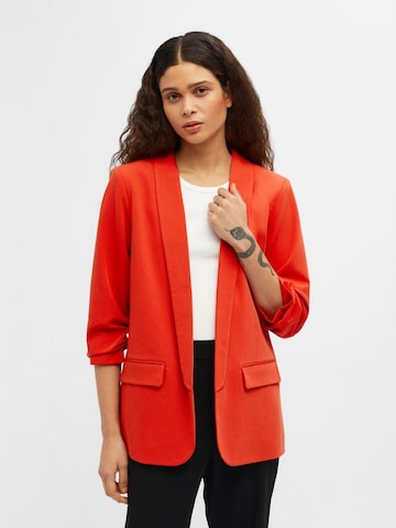 Blazer 'ADILENE' OBJECT en rouge : devant