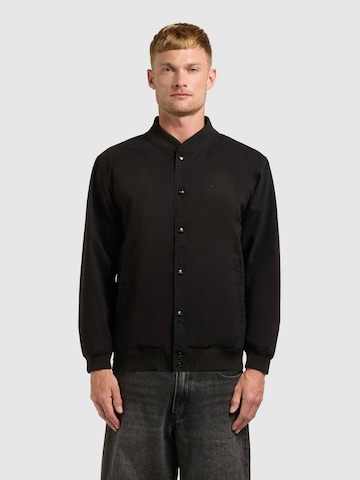 Veste mi-saison 'KENO' khujo en noir : devant