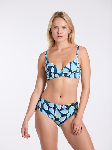 Invisible Bikini SUNFLAIR en bleu : devant