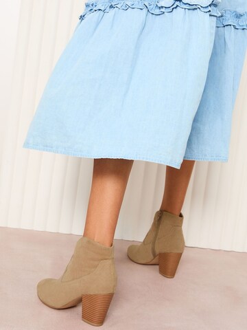 Bottes de cowboy Friends Like These en marron