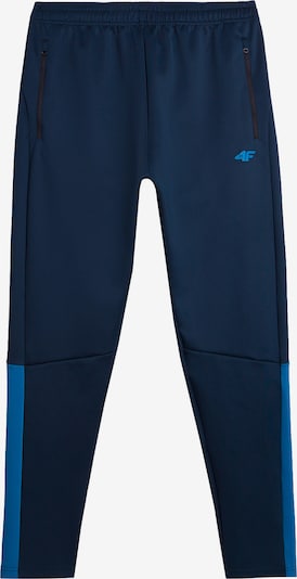 4F Športne hlače | modra / mornarska barva, Prikaz izdelka