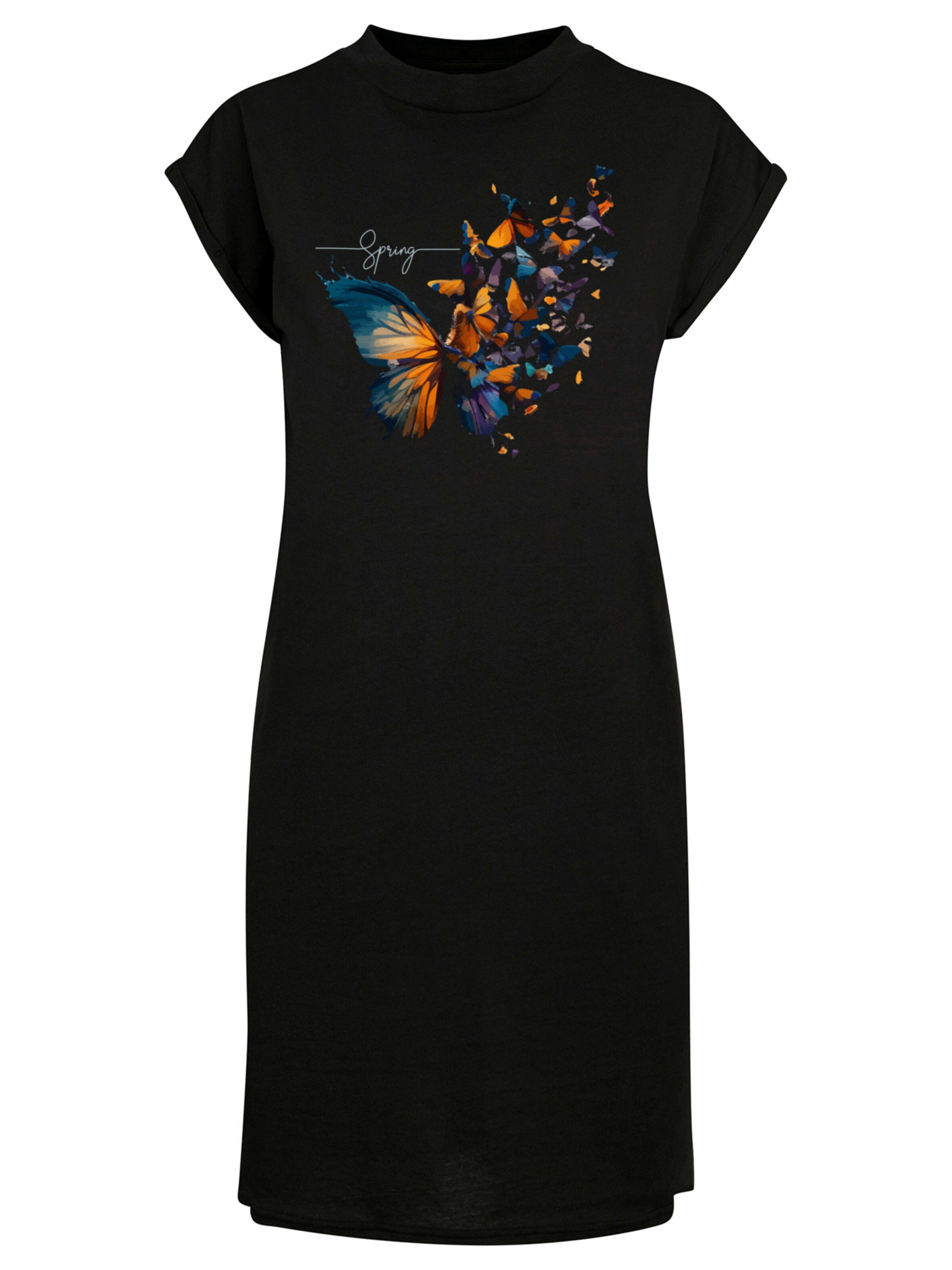 F4NT4STIC Jurk in Zwart: voorkant