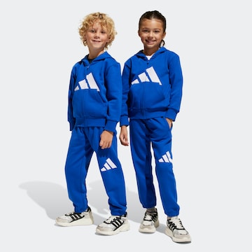 ADIDAS SPORTSWEAR Trainingspak 'Essentials' in Blauw: voorkant