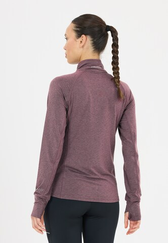 ENDURANCE Performance shirt 'Canna' in Purple