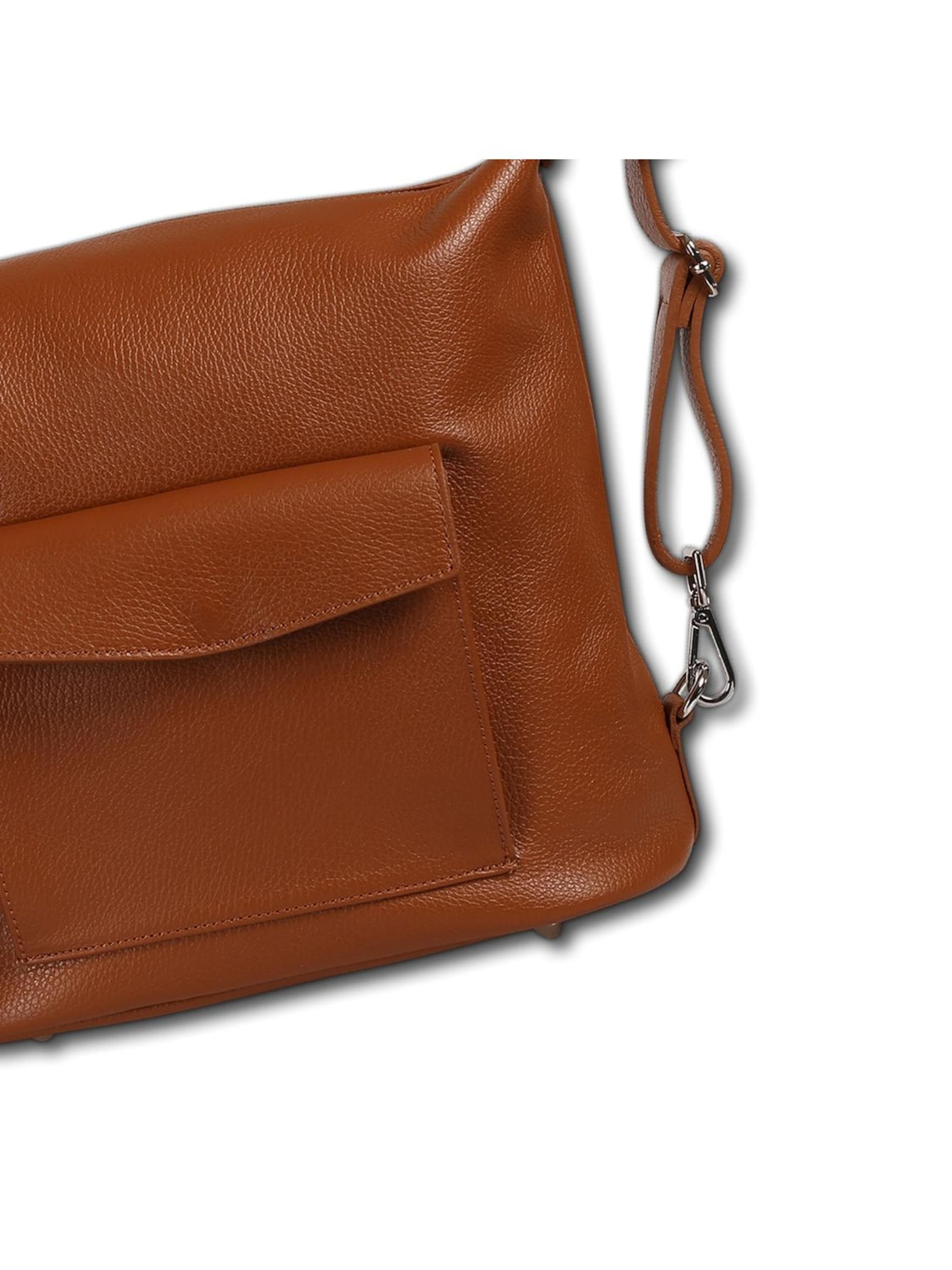 Florence Schoudertas in Bruin