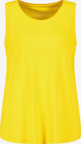 SAMOON Top in Yellow: front