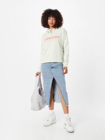 Superdry Sweatshirt in Grün