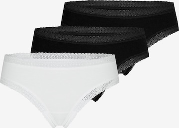 Mey Boyshorts 'Modal Lace' in Grey: front
