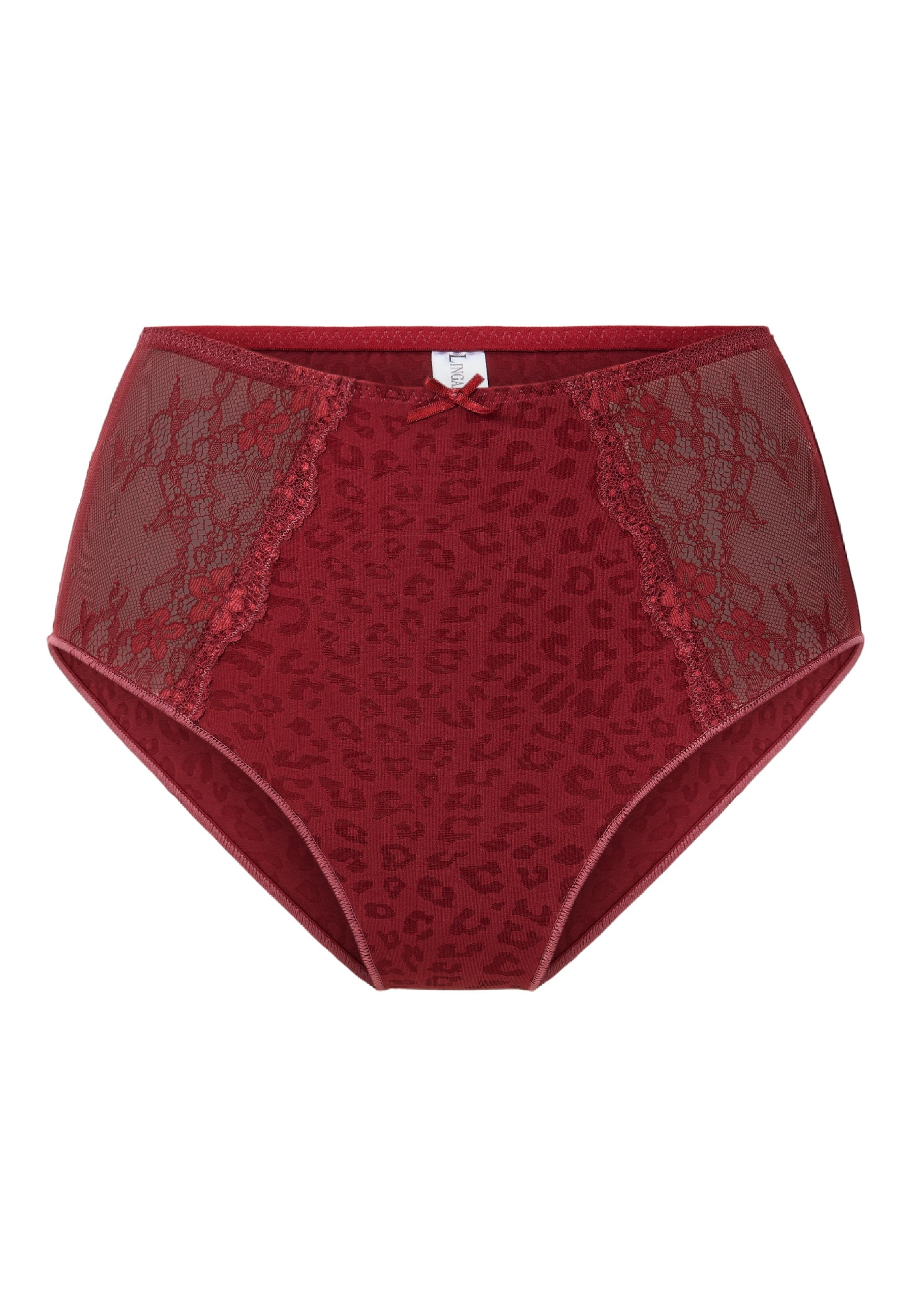 Slip di LingaDore in rosso: frontale