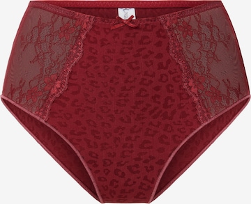 Slip di LingaDore in rosso: frontale
