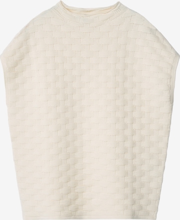 Adolfo Dominguez Knitted Vest in Beige