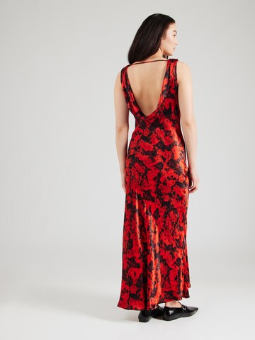 TOPSHOP - Vestido en rojo