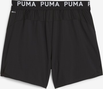 PUMA Normalny krój Spodnie sportowe '5" Ultrabreathe' w kolorze czarny