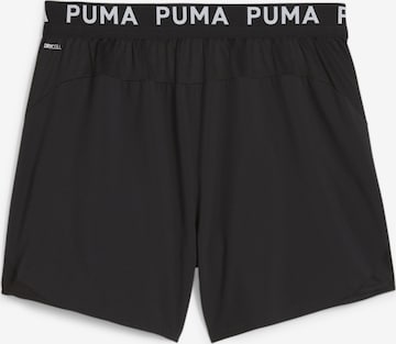 PUMA regular Παντελόνι φόρμας '5" Ultrabreathe' σε μαύρο