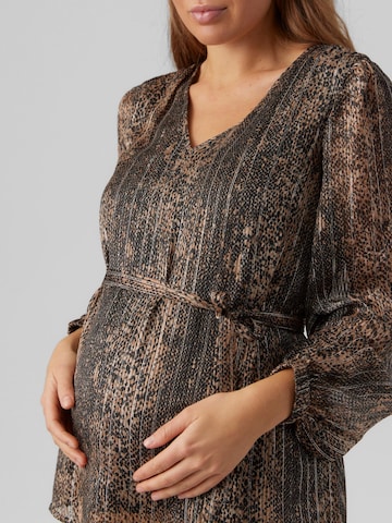 Chemisier 'NALA' Vero Moda Maternity en beige