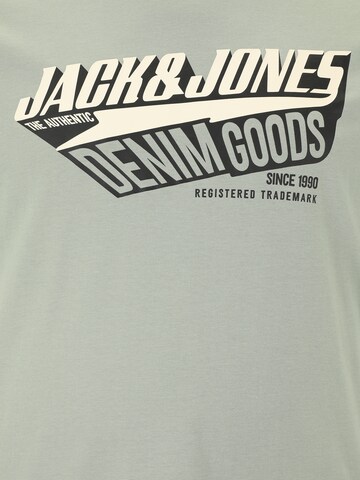 Tricou de la Jack & Jones Plus pe verde