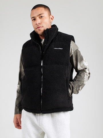 Pegador Mellény 'LANDIN' - fekete: elől