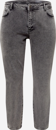 Noisy May Curve Jean 'OLIVIA' en gris denim, Vue avec produit