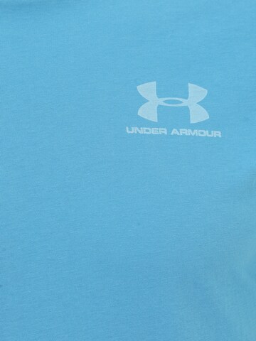 UNDER ARMOUR Koszulka funkcyjna w kolorze niebieski