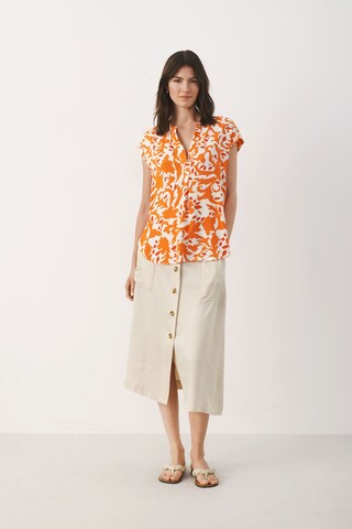 Part Two Blouse 'Bjarka' in Oranje