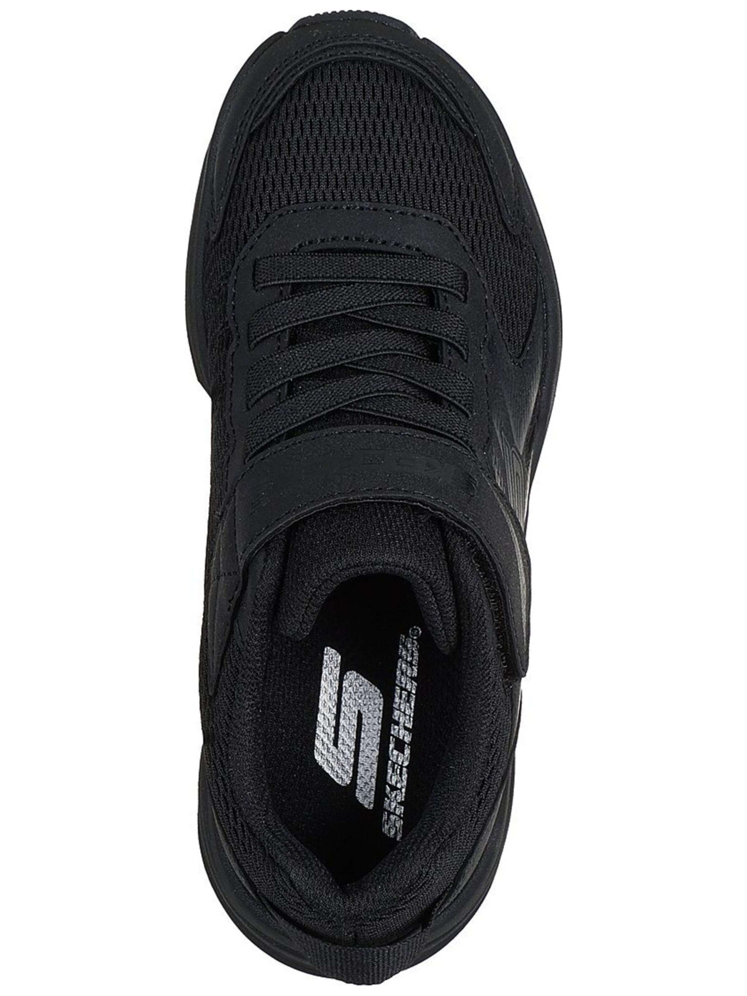 SKECHERS Sportschoen 'Skechers Microspec Tread' in Zwart