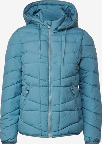 CECIL Between-Season Jacket in Blue: front