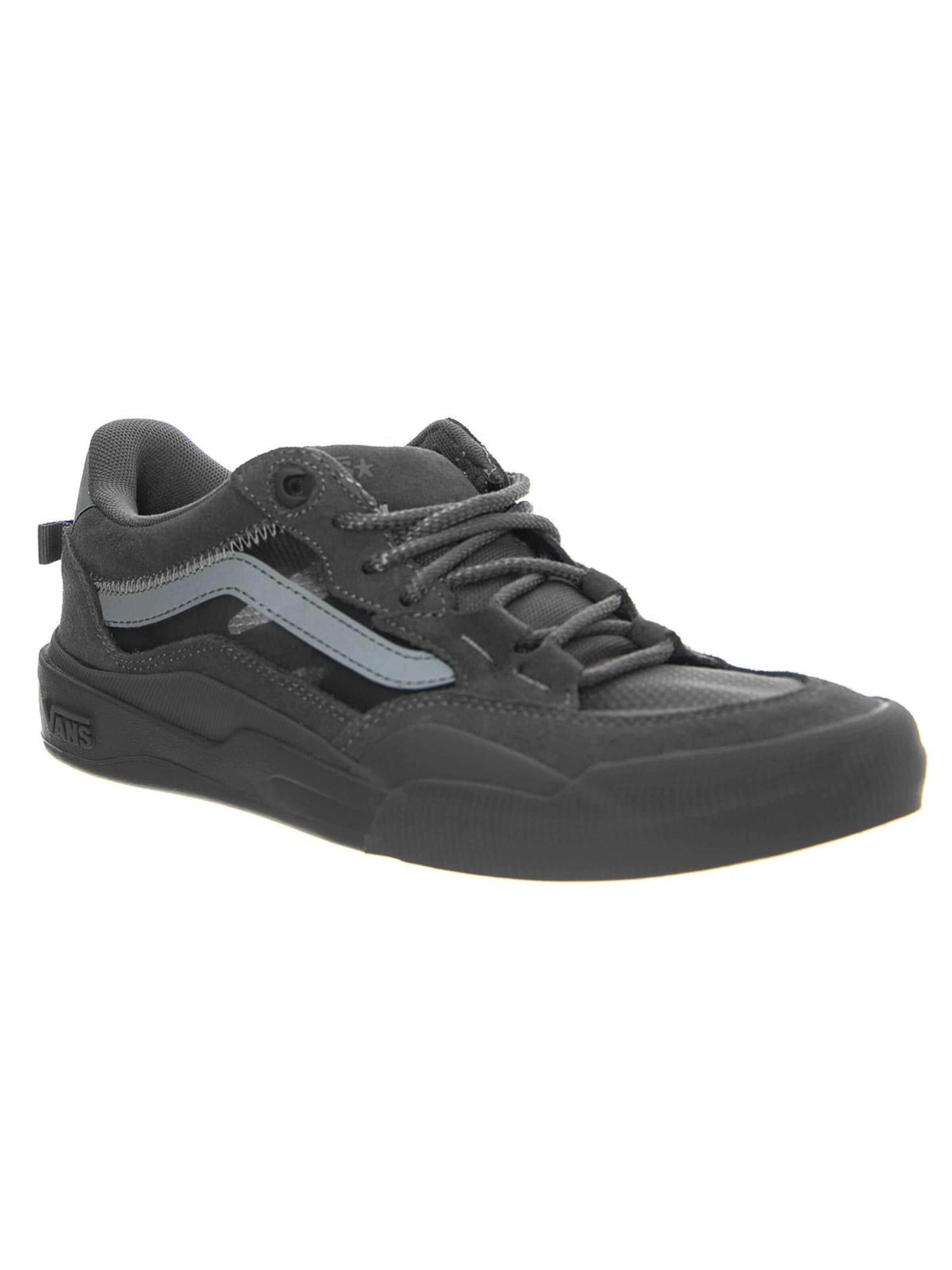 VANS Sporty snøresko 'Skate 2 Wayvee Atiba Gray' i grå: forside