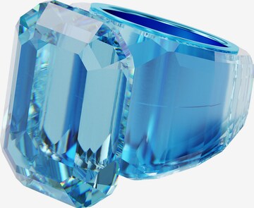 Swarovski Ring in Blau: predná strana