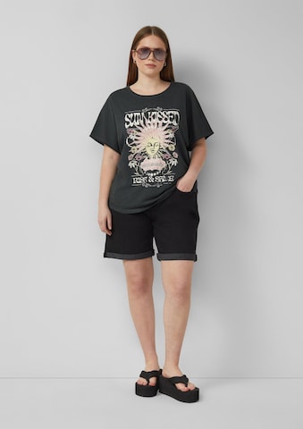 QS Shirt in Black