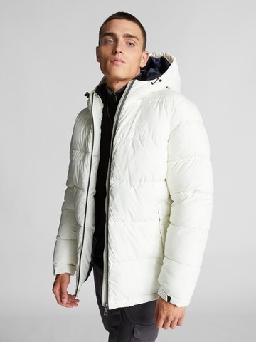 North Sails Winter Jacket in Yellow: front