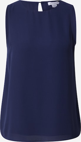 Warehouse Bluse in Blau: predná strana