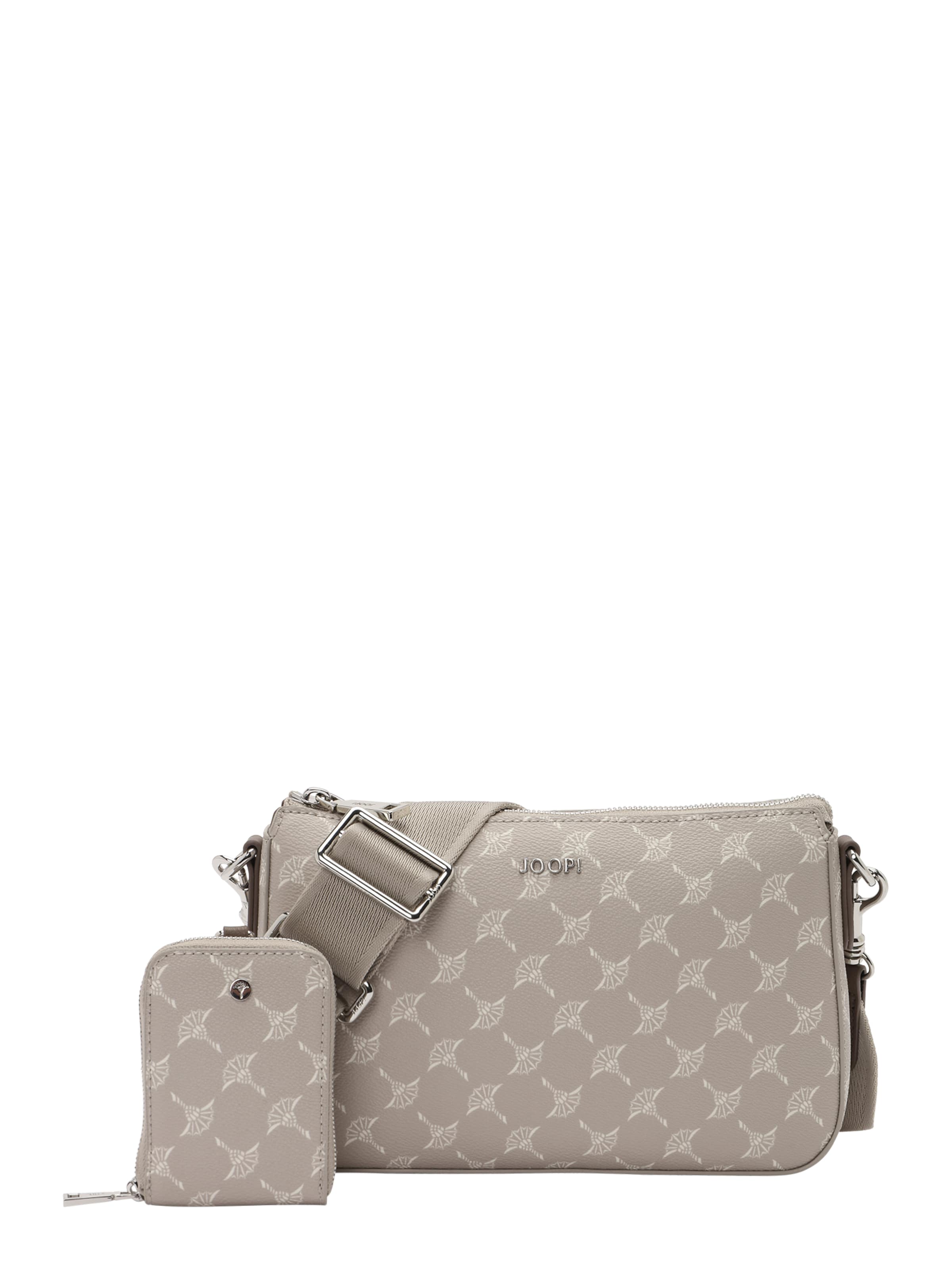 JOOP! Taška přes rameno 'Cortina 1.0 Jasmina' – šedá: přední strana