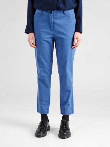 Slimfit Pantaloni chino di TOMMY HILFIGER in blu: frontale