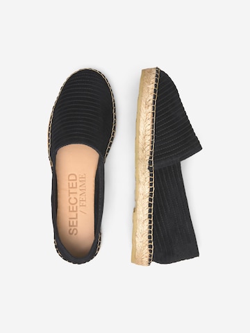 SELECTED FEMME Espadrilky 'Ellen' – černá