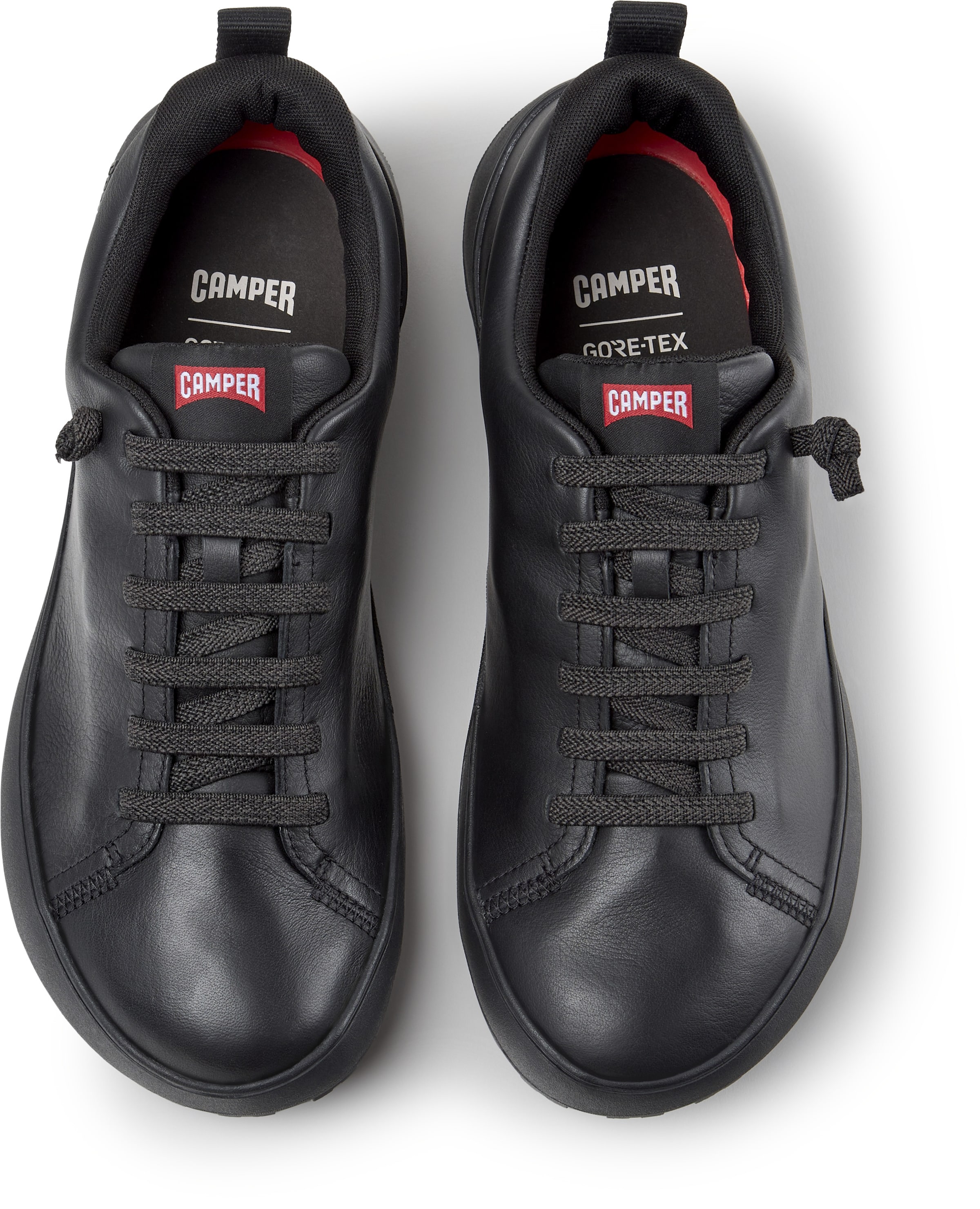 Sneaker bassa 'Peu Serra' di CAMPER in nero