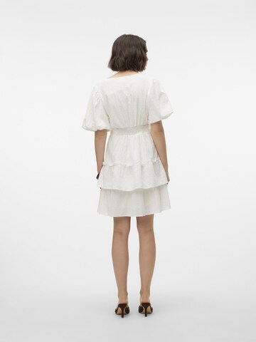 VERO MODA Jurk in Wit