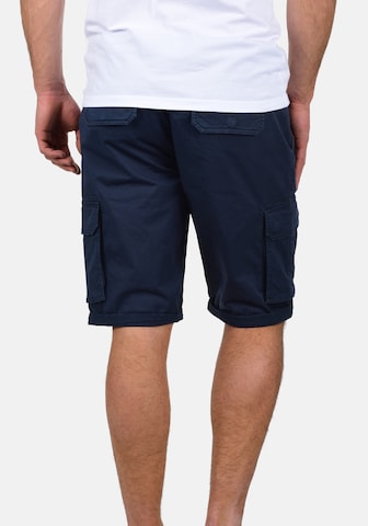 BLEND Regular Cargo Pants 'Brian' in Blue