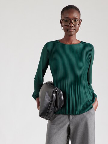 ZABAIONE Blouse 'Ev44a' in Green: front