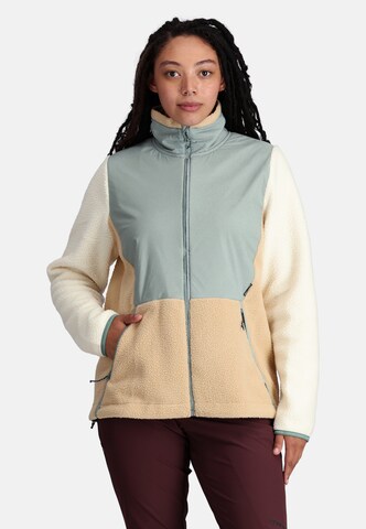 Kari Traa Performance Jacket 'Rothe' in Beige: front