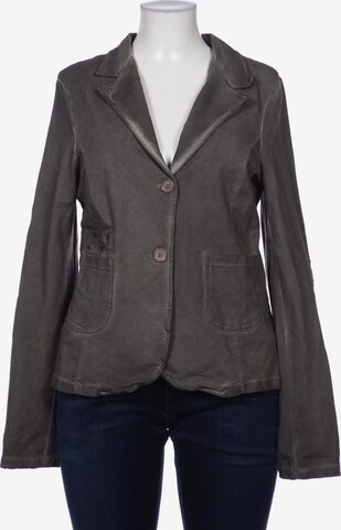 iSilk Blazer in XL in Grey: front