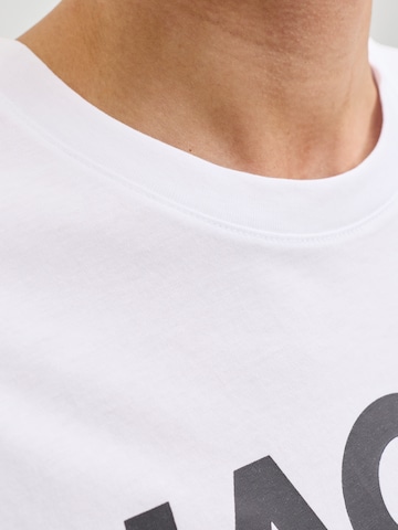 T-Shirt JACK & JONES en blanc