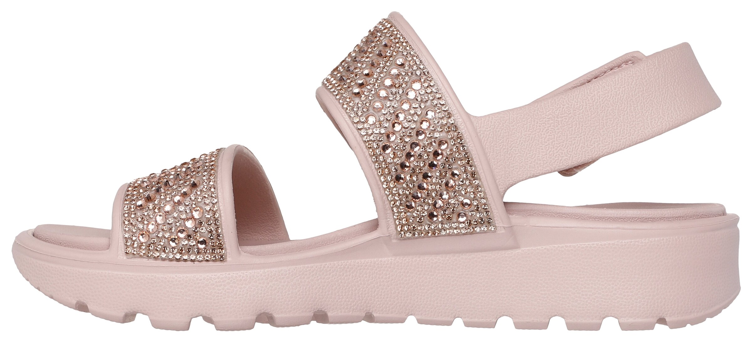 SKECHERS Sandale in Pink: Vorderseite