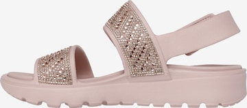 SKECHERS Sandale in Pink: Vorderseite