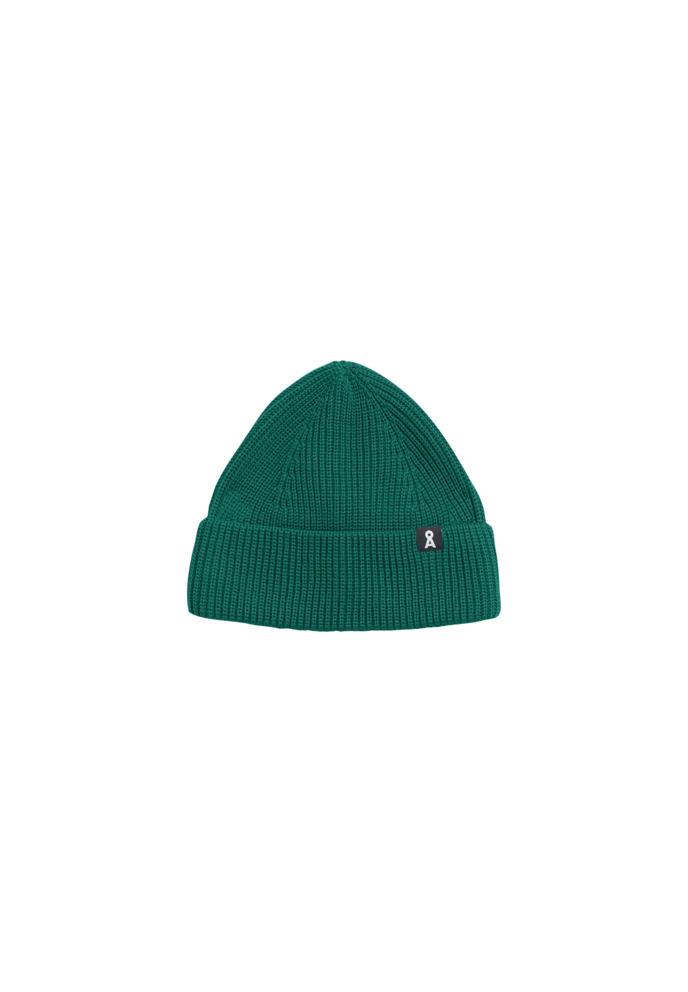 ARMEDANGELS Beanie 'NILDAAO' in Green: front