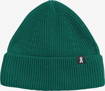 ARMEDANGELS Mütze 'NILDAAO' in Grün: Vorderseite