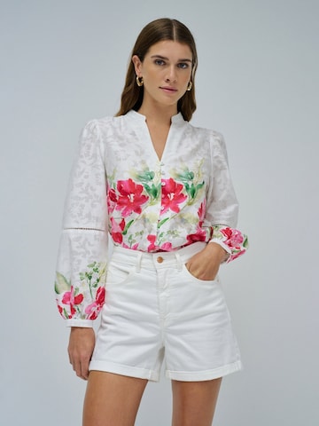 Salsa Jeans Blouse in Red: front