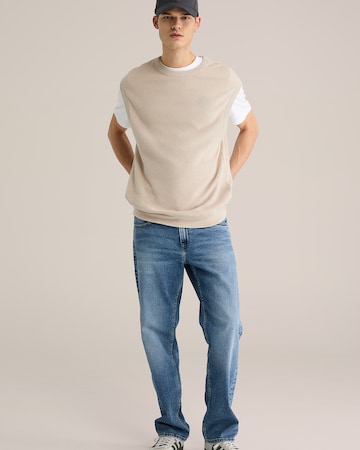 WE Fashion Обычный Джинсы в Синий