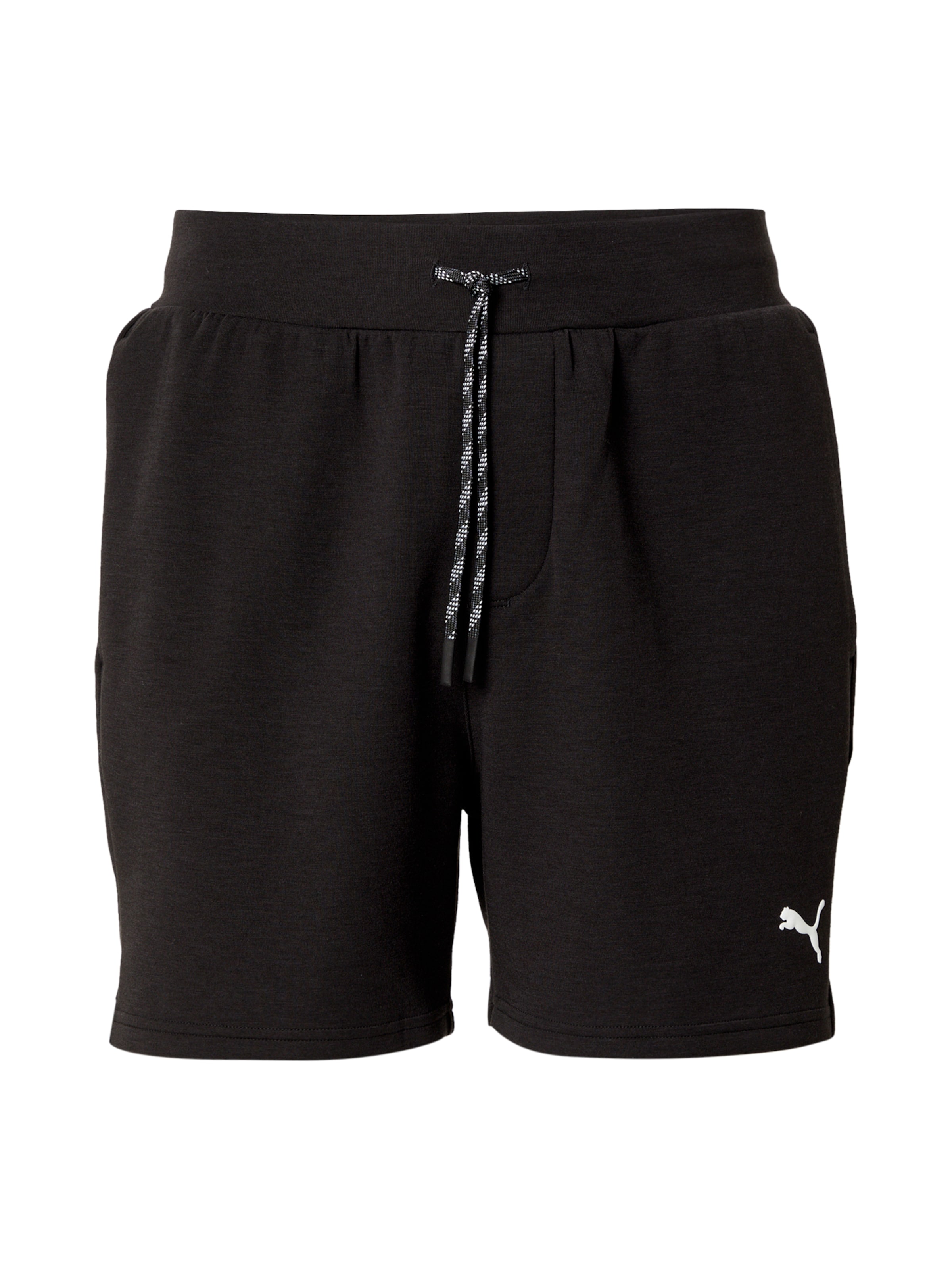 PUMA Regular Sportbroek 'Cloudspun' in Zwart: voorkant
