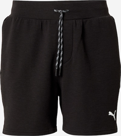 PUMA Sportske hlače 'Cloudspun' u crna / bijela, Pregled proizvoda